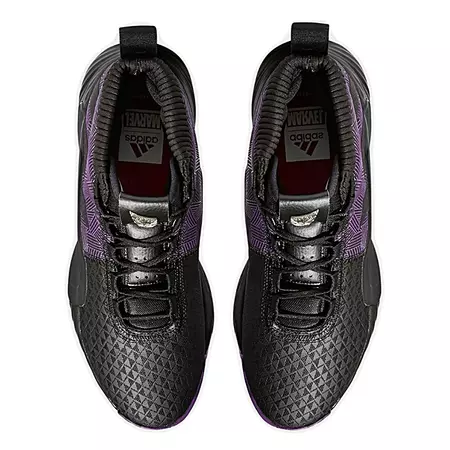 Adidas Dame 5 J "Black Panther"