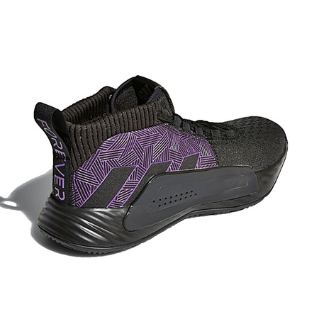 Adidas Dame 5 J "Black Panther"
