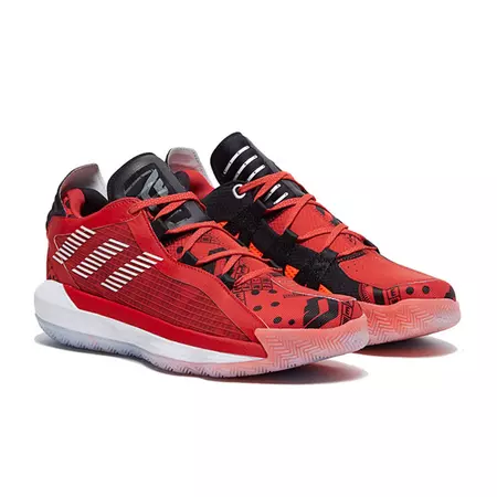 Adidas Dame 6 GCA "Cartoon Sole"