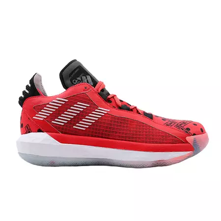 Adidas Dame 6 GCA "Cartoon Sole"