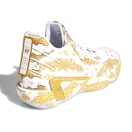Adidas Dame 7 "Ric Flair Gold"