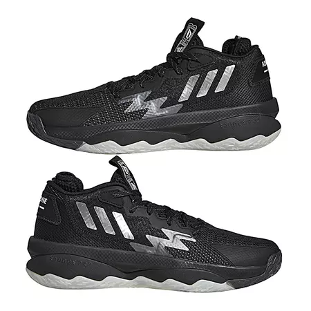 Adidas Dame 8 "Admit One/ Black"