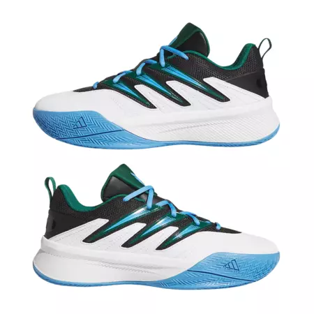 Adidas Damiand Lillard Certified Low 3 "White/Blue/Green"