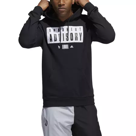 Adidas Damian Lillard EXT/PLY Opponent Advisory Hoody