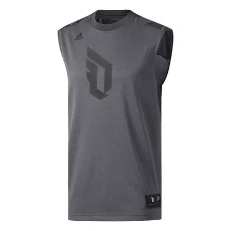 Adidas Dame Sleeveless Tee Black