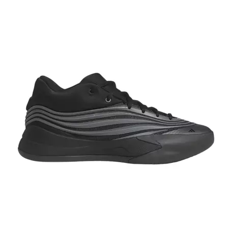 Adidas DAME X "Black-Iron Metallic"