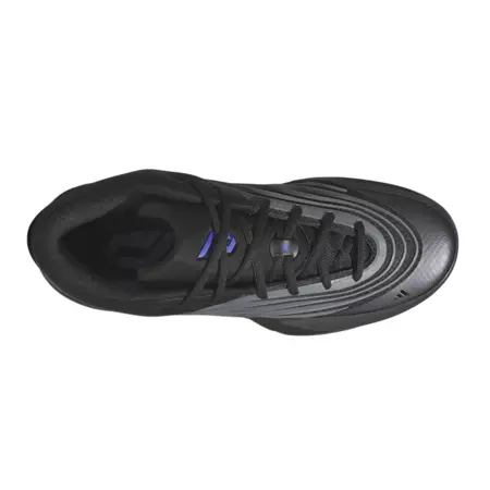 Adidas DAME X "Black-Iron Metallic"