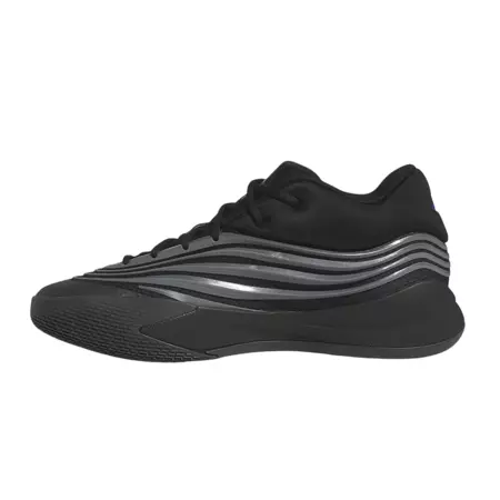 Adidas DAME X "Black-Iron Metallic"