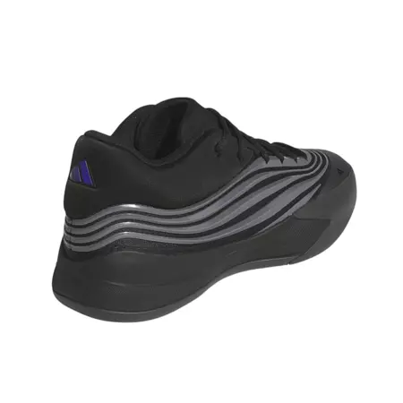 Adidas DAME X "Black-Iron Metallic"