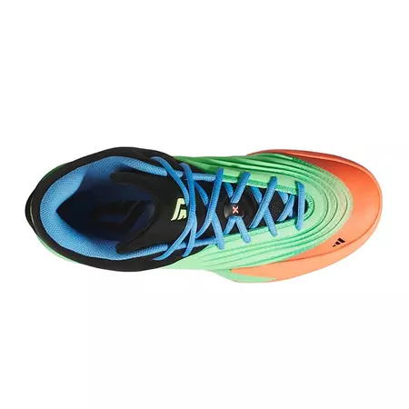 Adidas DAME X "Lime Burst"