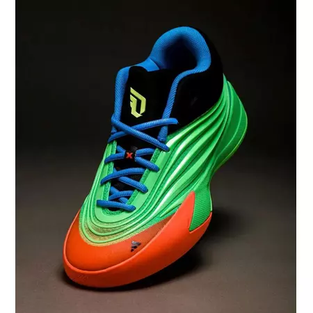 Adidas DAME X "Lime Burst"