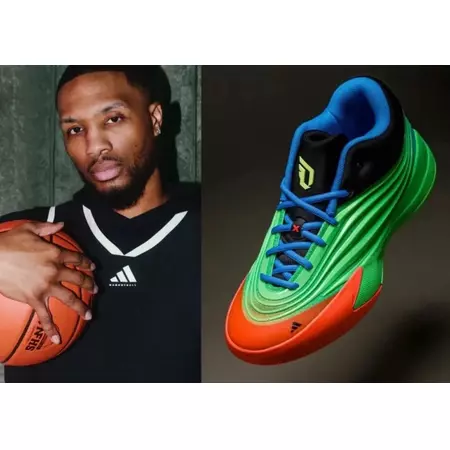 Adidas DAME X "Lime Burst"