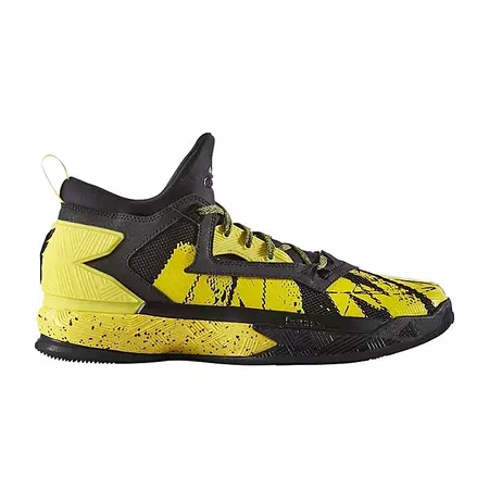 Adidas Damian Lillard 2.0 "Bruce" (core black/yellow/core black)