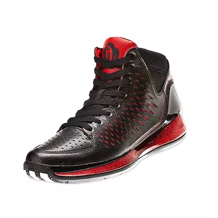 Adidas Derrick Rose 3 "Felipe Reyes" (negro/rojo/blanco)