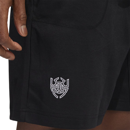 Adidas Donovan Mitchell Foundation Shorts "Black"