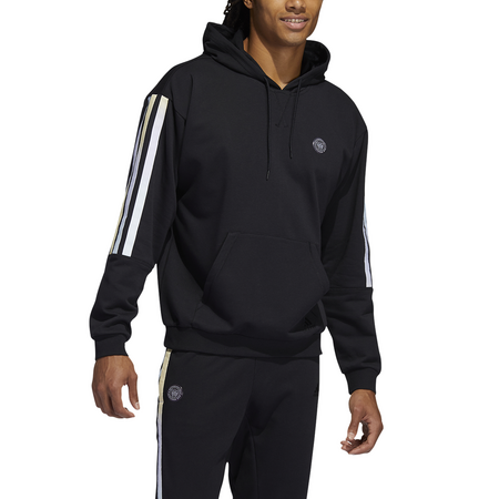 Adidas Donovan Mitchell Pullover Hoodie "Black"
