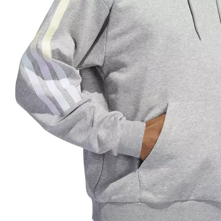 Adidas Donovan Mitchell Pullover Hoodie "Medium Grey"