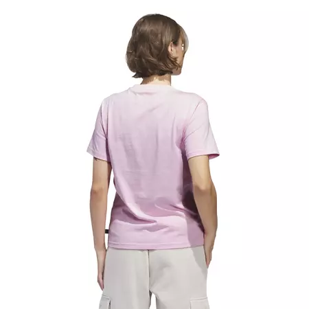 Adidas Elements Radiate Floral Graphic T-Shirt "Clear pink"