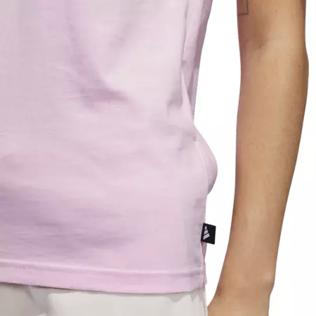 Adidas Elements Radiate Floral Graphic T-Shirt "Clear pink"