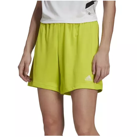Adidas Entrada 22 Shorts W "Solar Yellow"