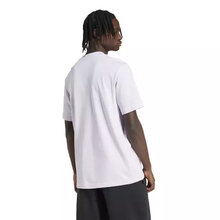 Adidas ESSENTIALS BIG LOGO SINGLE JERSEY TEE"Purple"