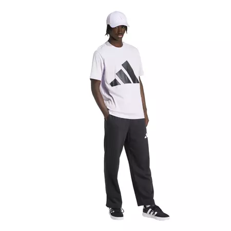 Adidas ESSENTIALS BIG LOGO SINGLE JERSEY TEE"Purple"