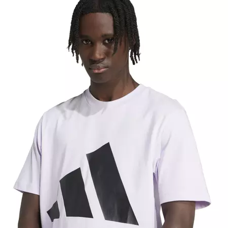 Adidas ESSENTIALS BIG LOGO SINGLE JERSEY TEE"Purple"