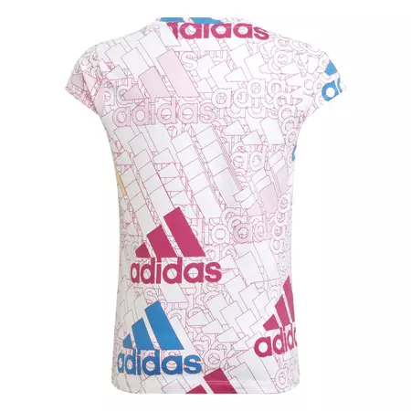 Adidas Essentials Brand Love Print T-Shirt