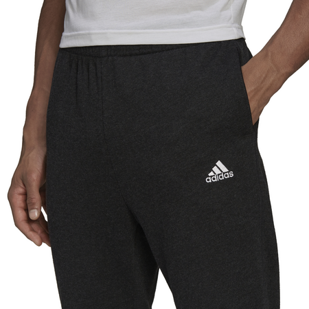 Adidas Essentials French Terry Pants "Black Melange"
