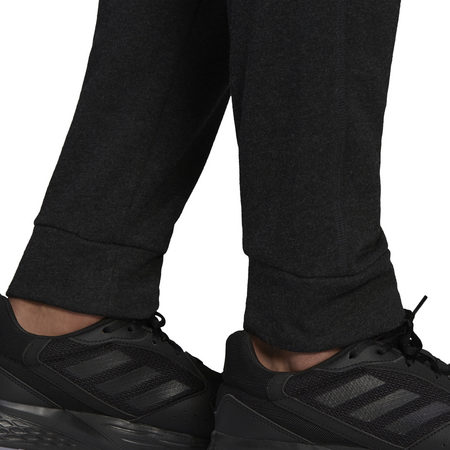 Adidas Essentials French Terry Pants "Black Melange"