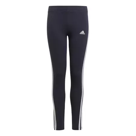 Adidas Essentials Girls 3 Stripes Tights