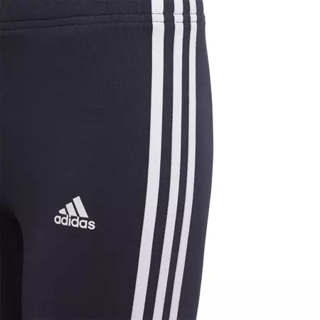 Adidas Essentials Girls 3 Stripes Tights