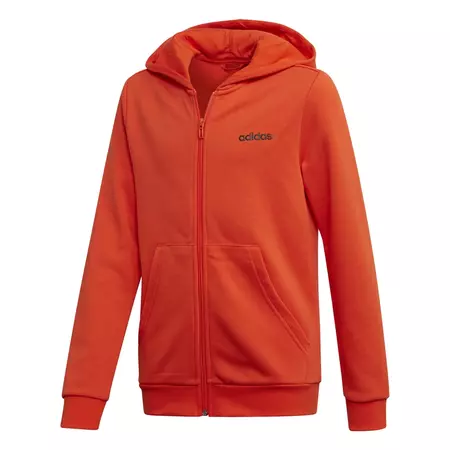 Adidas Essentials Linear Junior Full Zip Hoodie