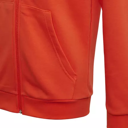 Adidas Essentials Linear Junior Full Zip Hoodie