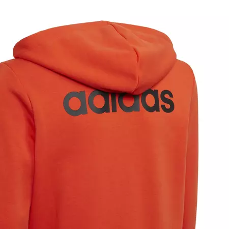 Adidas Essentials Linear Junior Full Zip Hoodie