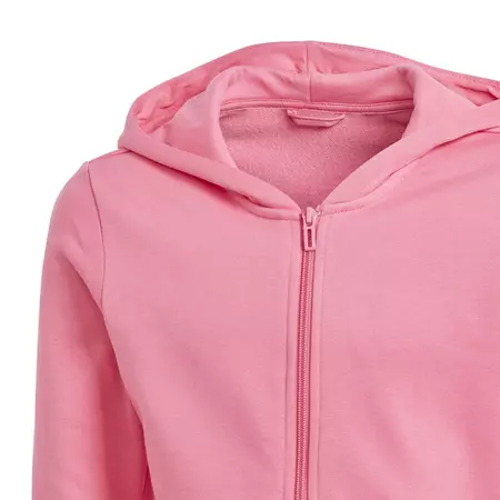 Adidas Essentials Linear Junior Full Zip Hoodie