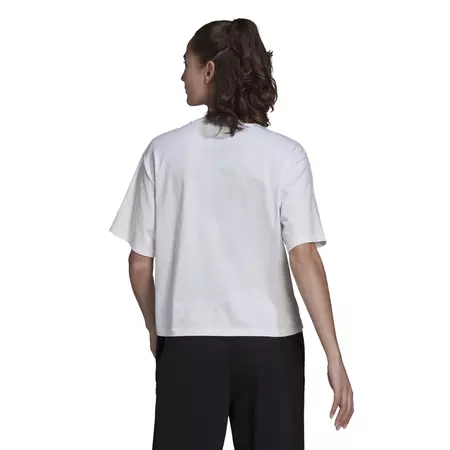 Adidas Essentials Logo Boxy T-Shirt