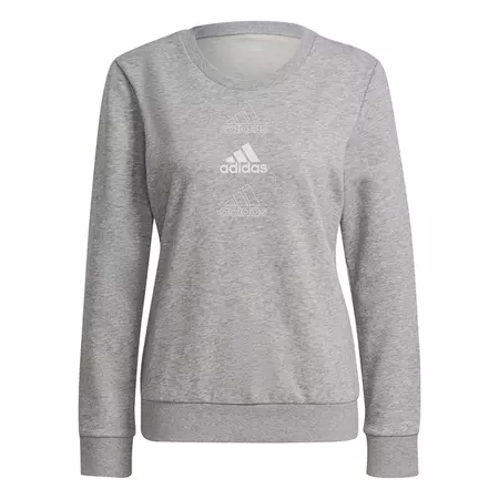 Adidas Essentials Stacked Logo Sweatshirt