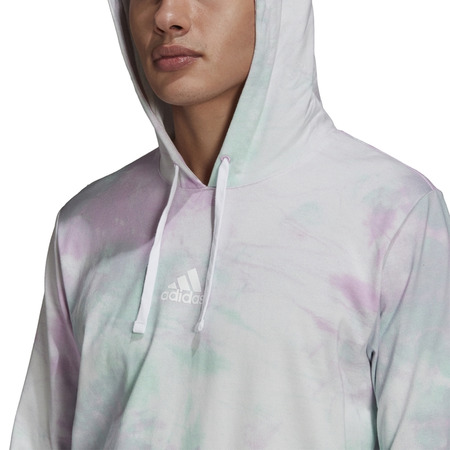 Adidas Essentials Tie-Dyed Inspirational Hoodie