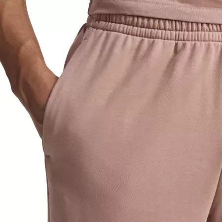 Adidas Essentials Wide Leg 3 Bar Logo Joggers "Warm Clay"
