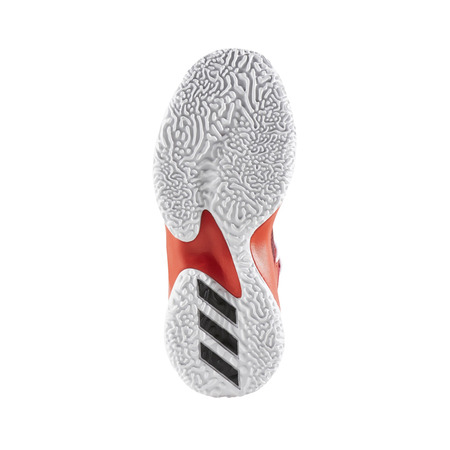 Adidas Explosive Bounce C "Core" (scarlet/silver met/red)
