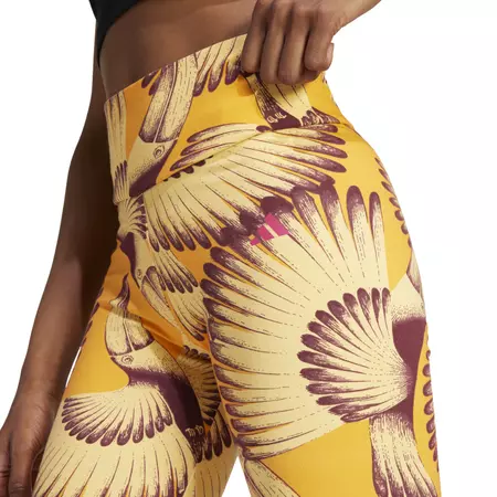 Adidas FARM BIKE SHORT "Orange-semi spark"