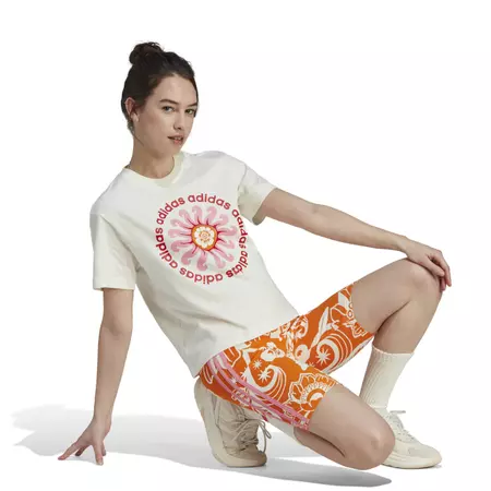 Adidas X Farm Rio GFX Tee "Off white"