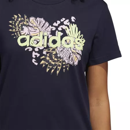 Adidas Print Graphic Tee x FARM Rio