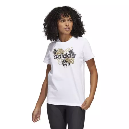 Adidas Print Graphic Tee x FARM Rio