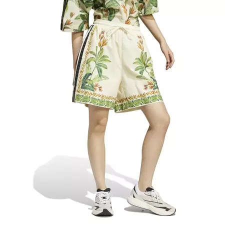 Adidas FARM PRM SHORT "cream white-flash green"