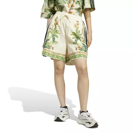 Adidas FARM PRM SHORT "cream white-flash green"