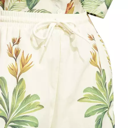 Adidas FARM PRM SHORT "cream white-flash green"