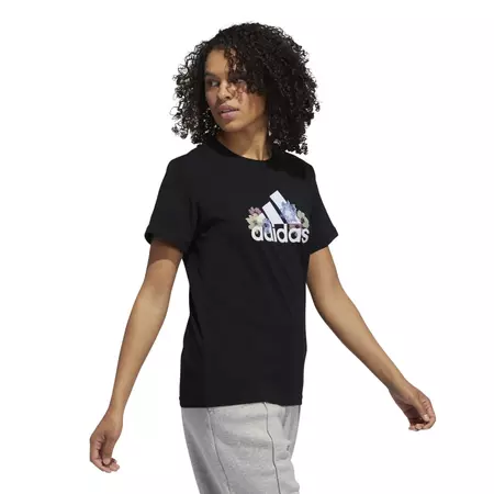 Adidas Floral Graphic Tee
