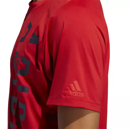Adidas Freelift Hyper Tee "scarlet"